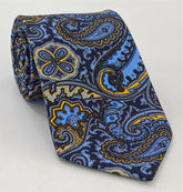 Macclesfield Modern Madder Printed Silk Tie MMPT-23